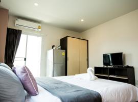 At Ease Hotel Suvarnabhumi，位于邦帕利的酒店