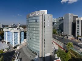 Barceló México Santa Fe，位于墨西哥城的酒店