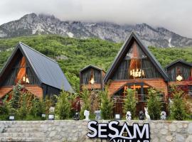 SeSam Villas，位于泰斯的酒店