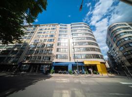 Maek Hotel Antwerp Central - Accor Handwritten Collection,位于安特卫普的酒店