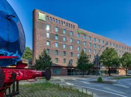 ibis Styles Hamburg Barmbek，位于汉堡的酒店