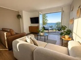 Bei Plön mit Seeblick und großem Balkon