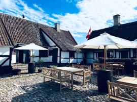 Lodsoldermandsgården，位于勒维的酒店