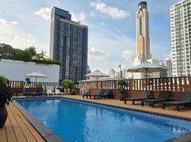 True Siam Rangnam Hotel,位于曼谷的酒店