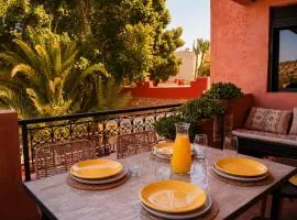 Appartement piscine au milieu des arganiers