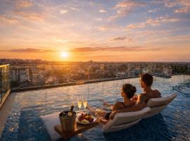 Prezident Palace Belgrade - Rooftop Pool & Spa Hotel，位于贝尔格莱德的酒店