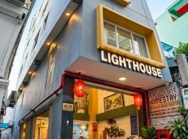 Lighthouse Homestay Vũng Tàu，位于头顿的酒店