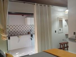 Jardim dos Milagres Suítes，位于圣米格尔-杜斯米拉格里斯的酒店