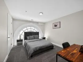 Spacious downtown living with modern finishes