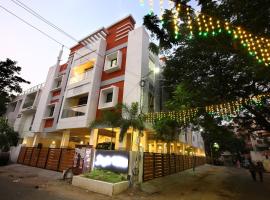 Sreedevi Residency，位于钦奈Panagal Park附近的酒店
