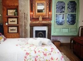 Casa rural en Buendía -la Galera con 4 dormitorios，位于本迪亚的酒店