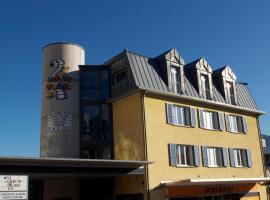 电影世界酒店，位于施皮茨的酒店