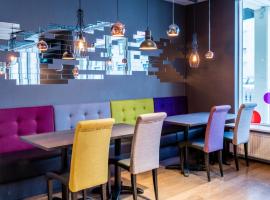 Fosshotel Rauðará，位于雷克雅未克的酒店