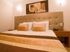 旅游小屋酒店，位于布拉干萨的浪漫度假酒店