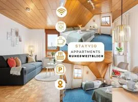 Ferienwohnung "Ruhe und Weitblick" Perfekte Anbindung