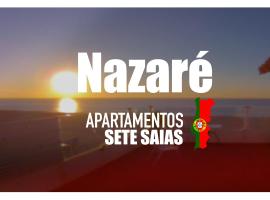 Apartamentos 7 Saias Marginal，位于纳扎雷的酒店