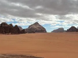 Wadi Rum, the dome of Mars