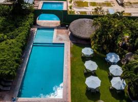Hotel de Cuautla，位于库奥特拉莫雷洛斯的酒店