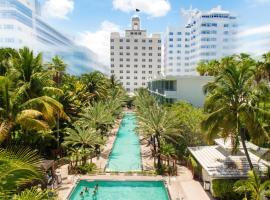 National Hotel, An Adult Only Oceanfront Resort，位于迈阿密海滩杰基格里森表演艺术剧院附近的酒店
