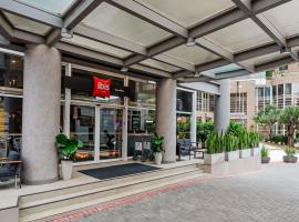 ibis Guarulhos Aeroporto，位于瓜鲁柳斯的酒店