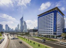 Novotel Dubai World Trade Centre，位于迪拜的酒店