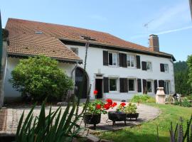 Chambre d'hôtes Kieffer Le Grand Bienfaisy，位于勒米尔蒙的住宿加早餐旅馆