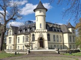 Schlosshotel Hohenbocka，位于Hohenbocka的酒店