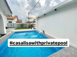 Casa Lisa private pool at Silverlakes Batu Gajah #guestmuslim