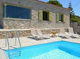 Villa Rokanes Glass Stone with Pool