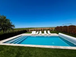 Grand gîte avec piscine chauffée & Sauna proche Loire & Chambord