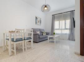 Lux Sevilla Apartment Piscina，位于博尔穆霍斯的酒店