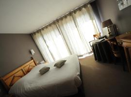 Logis Hotel Restaurant Au Boeuf Rouge，位于Niederschaeffolsheim的酒店