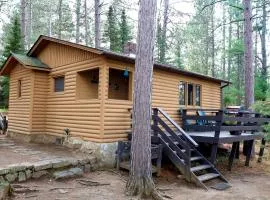Classic Lakeview Cabin with Fireplace, Sunset Views & Family Charm Near Birch Lake, Babbitt, Minnesota