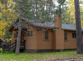 Spacious Northwoods Cabin with Vaulted Ceilings & Stone Fireplace Near Babbitt, Minnesota