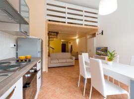 Residence Orso Bianco，位于皮耶特拉卡梅拉的公寓式酒店