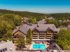 Forest Park Resort & SPA，位于希维拉杜夫-兹德鲁伊的酒店