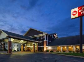 Best Western Plus Newark/Christiana Inn，位于Bear的酒店