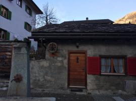 Fravgia veglia，位于安迪尔的酒店