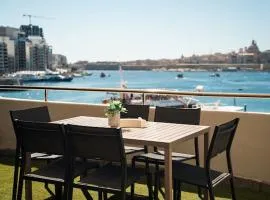 Sliema Seafront Townhouse Central , Valletta Sea view