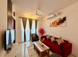 Svashra Nest Resort style1BR Apt Amoret Homes