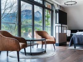 Rysy Boutique Hotel，位于扎科帕内的酒店