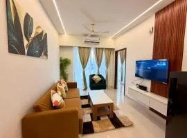 Nibidanstays 1Bedroom Apartment Adora, Goa Amoret Homes