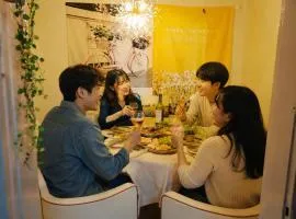 20프로할인 대전역 감성단독주택 복층형 숮불바베큐하우스