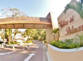 Villas del Palmar Manzanillo with Beach Club，位于曼萨尼约的公寓式酒店