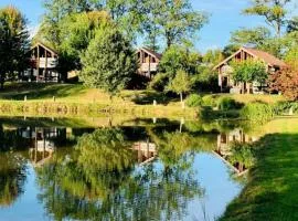 Les Chalets de Meilhac Hameau of 4 Chalets