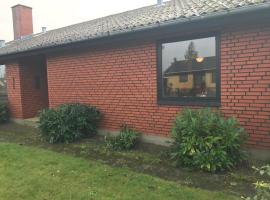 Lovely Holiday Home On Lolland，位于Errindlev的酒店