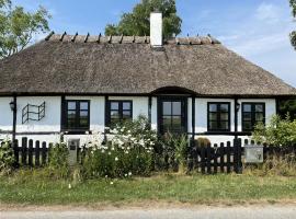 Cosy Half-Timbered House On Lolland，位于Errindlev的酒店