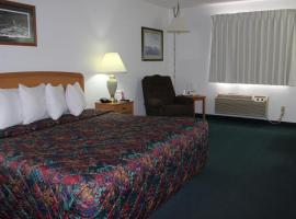 格兰福克美国最佳价值旅馆，位于格兰福克的酒店
