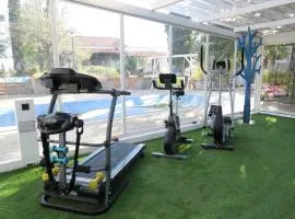 Country House With Gym