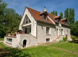 Villa 200m2 cosy au calme avec baignoire balnéo